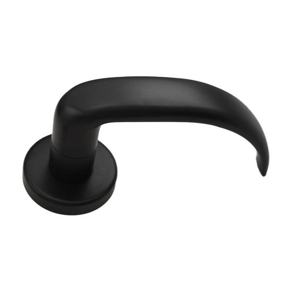 Schlage Commercial Trim Set with 17 Lever A Rose for a L9050; L9453; L9456; L9473 Matte Black Finish 0945617A622 - main